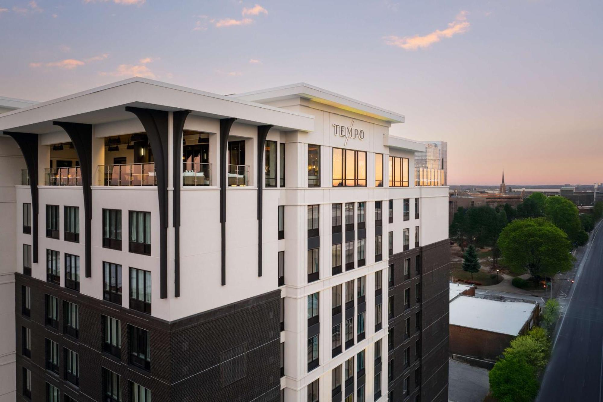 מלון Tempo By Hilton Raleigh Downtown מראה חיצוני תמונה