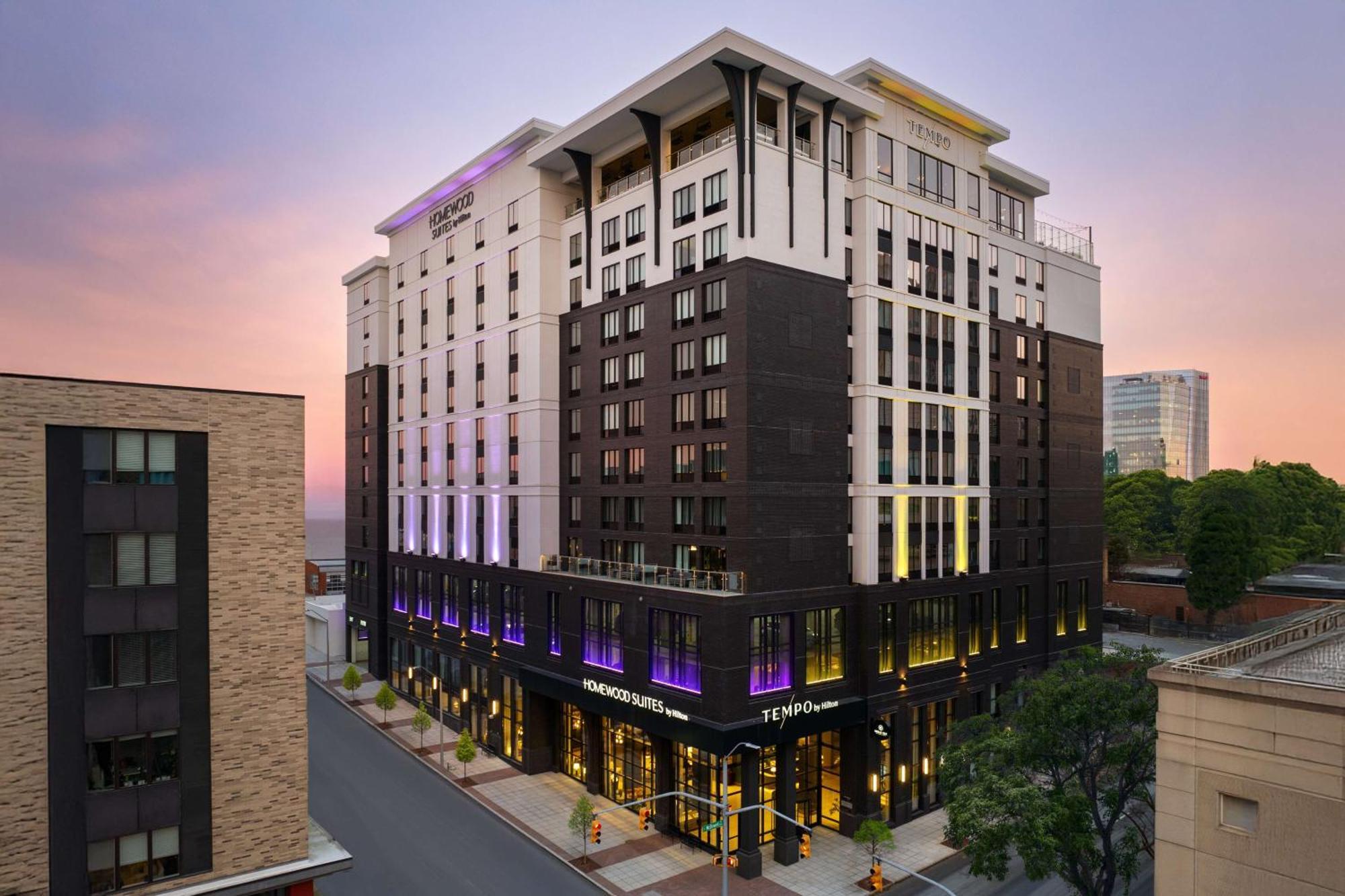 מלון Tempo By Hilton Raleigh Downtown מראה חיצוני תמונה