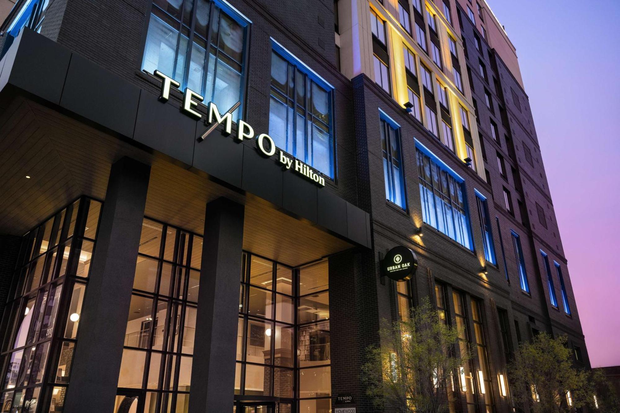 מלון Tempo By Hilton Raleigh Downtown מראה חיצוני תמונה