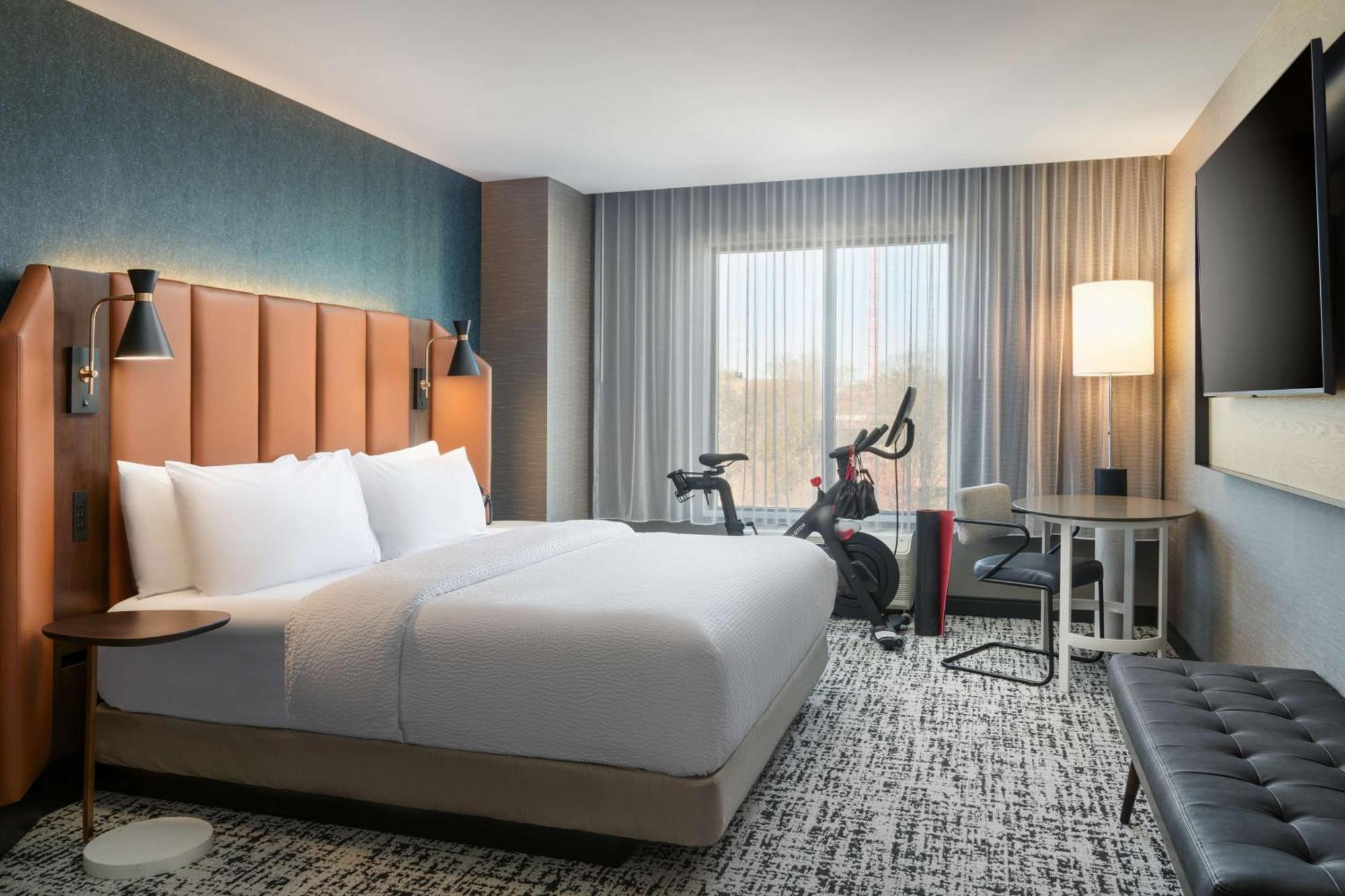 מלון Tempo By Hilton Raleigh Downtown מראה חיצוני תמונה