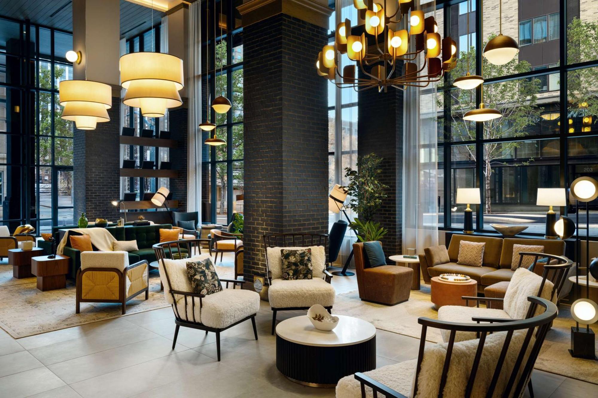 מלון Tempo By Hilton Raleigh Downtown מראה חיצוני תמונה