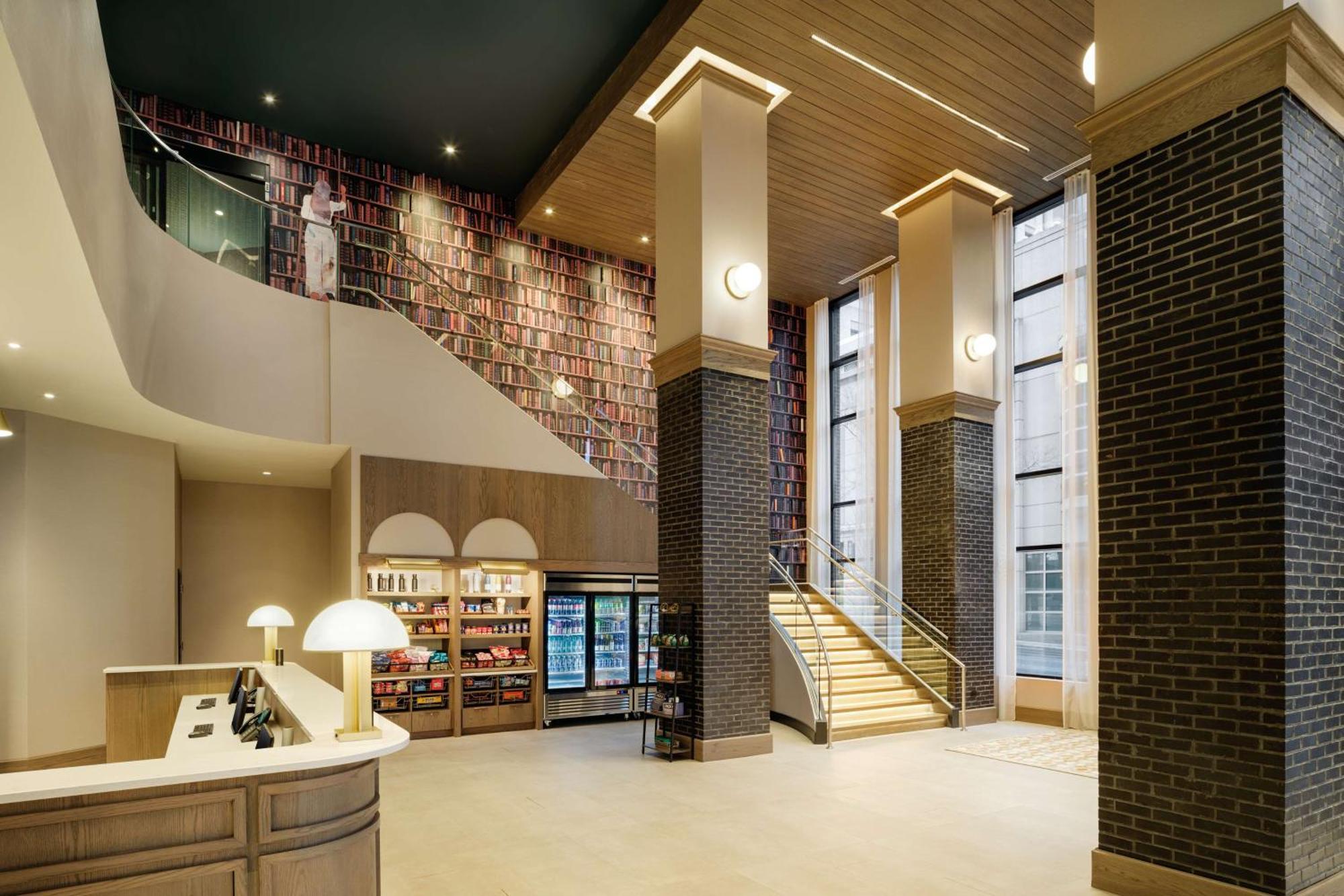 מלון Tempo By Hilton Raleigh Downtown מראה חיצוני תמונה